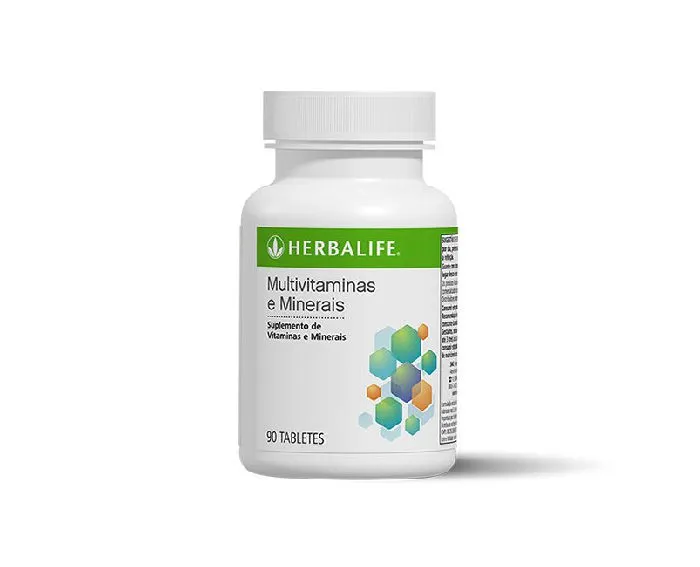 Multivitaminas e Minerais 90 Tabletes