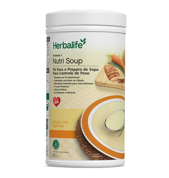 Nutri Soup 416g Frango com Legumes