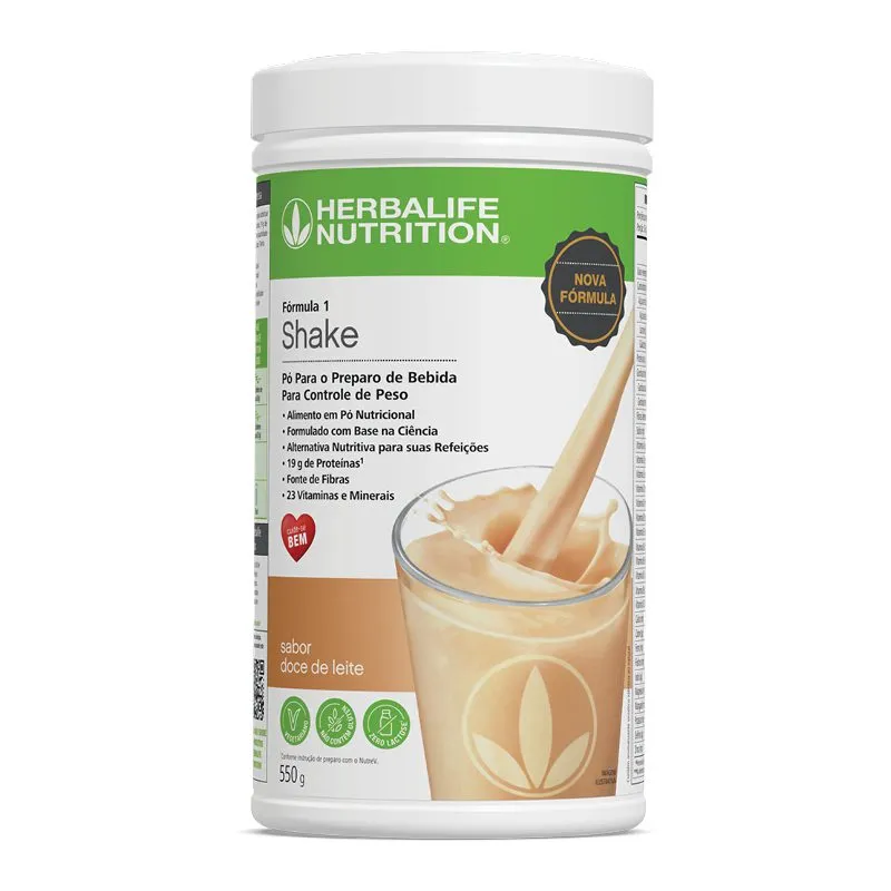Shake Doce de leite 550g