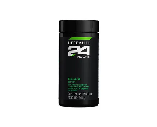 24 Hours BCAA 5:1:1 204g 120 Tabletes