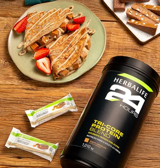 Herbalife24 Hours Tri-Core Protein Blend Chocolate 1010 g 3