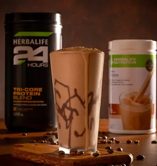 Herbalife24 Hours Tri-Core Protein Blend Chocolate 1010 g 4