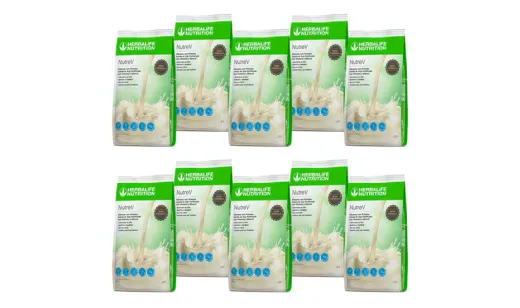 NutreV Pacote com 10 unidades de 672 g