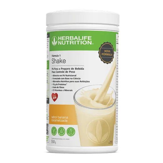 Shake Banana Caramelizada 550g