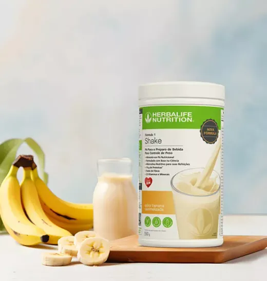 Shake Banana Caramelizada 550g 2