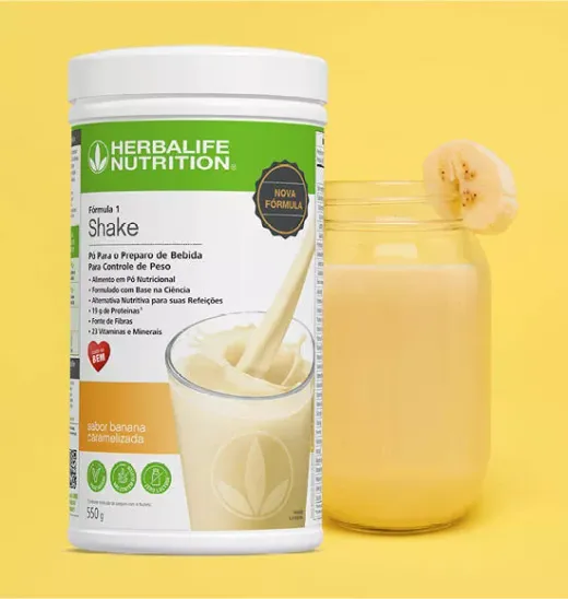 Shake Banana Caramelizada 550g 3