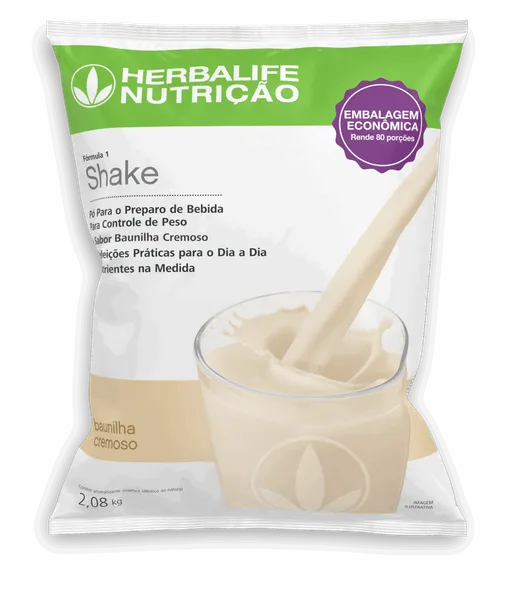 Shake Baunilha Cremoso 2,080 Kg