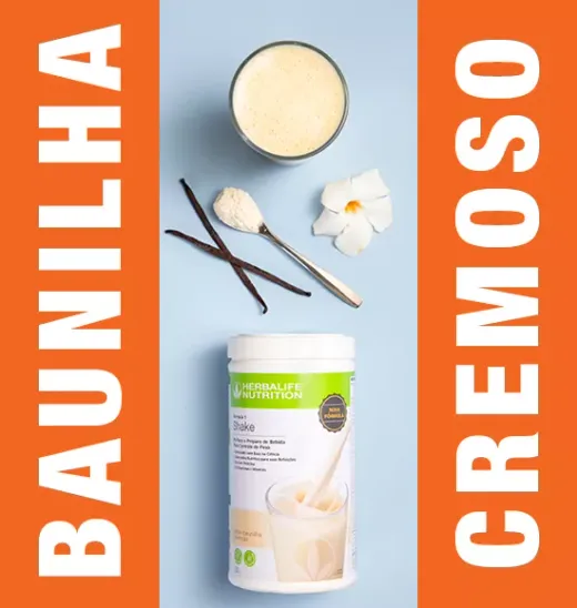 Shake Baunilha Cremoso 550g 4