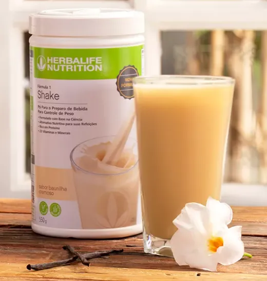 Shake Baunilha Cremoso 550g 5