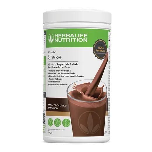 Shake Chocolate Sensation 550g