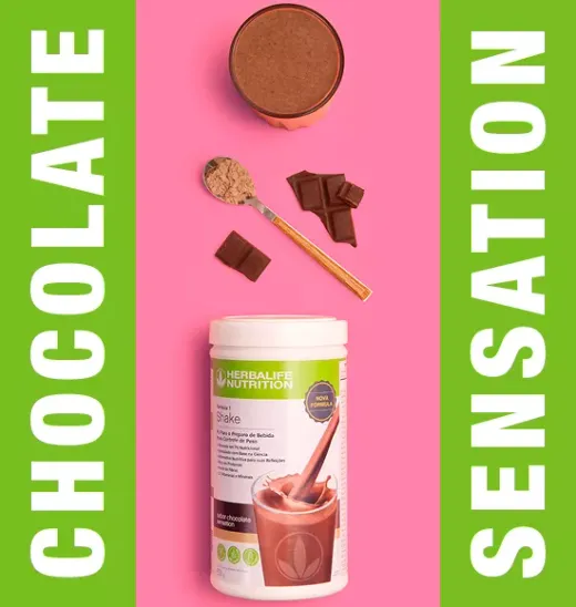 Shake Chocolate Sensation 550g 4