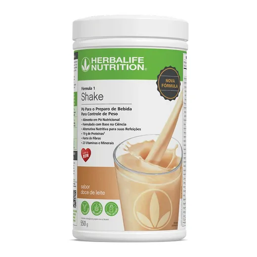 Shake Doce de leite 550g