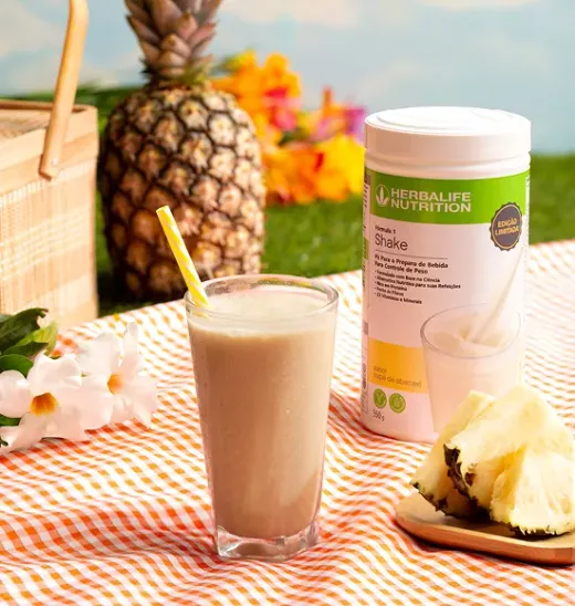 Shake Frapê de Abacaxi 550g 2