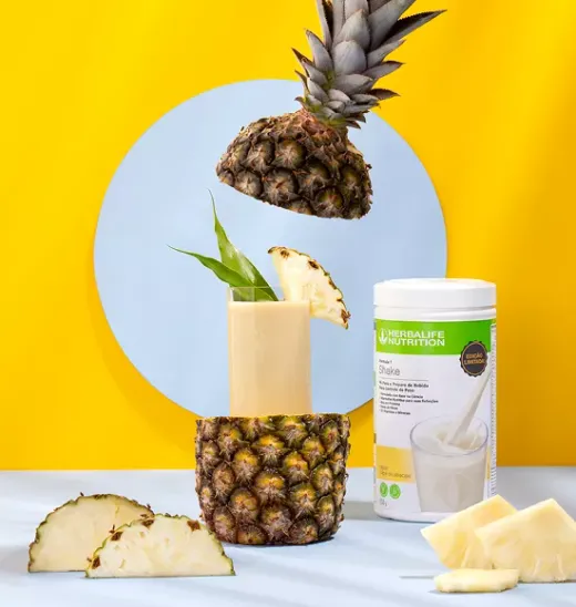 Shake Frapê de Abacaxi 550g 3