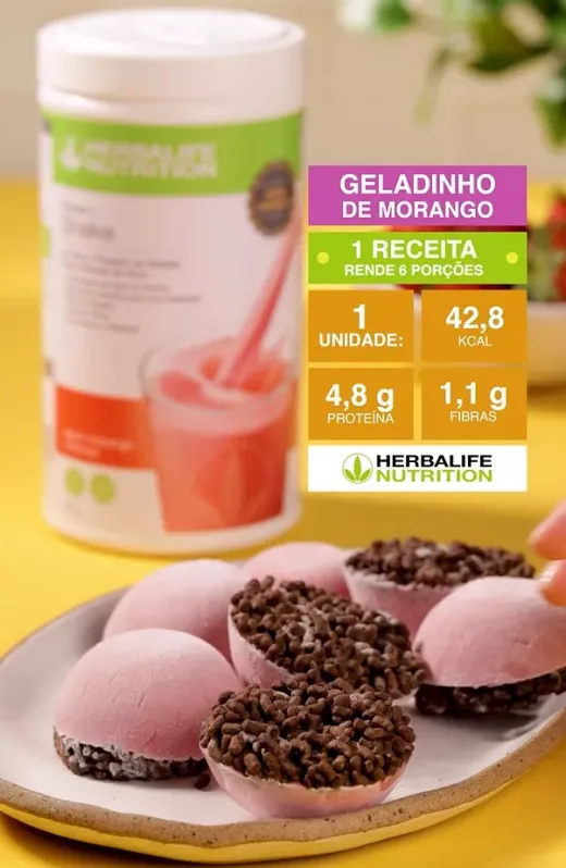 Shake Frapê de Abacaxi 550g 4