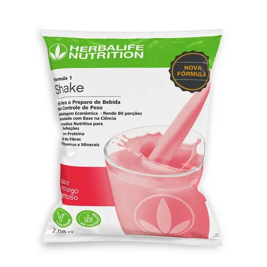 Shake Morango Cremoso 2,080 Kg