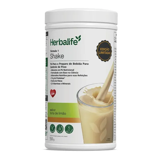 Shake Torta de Limão 550g