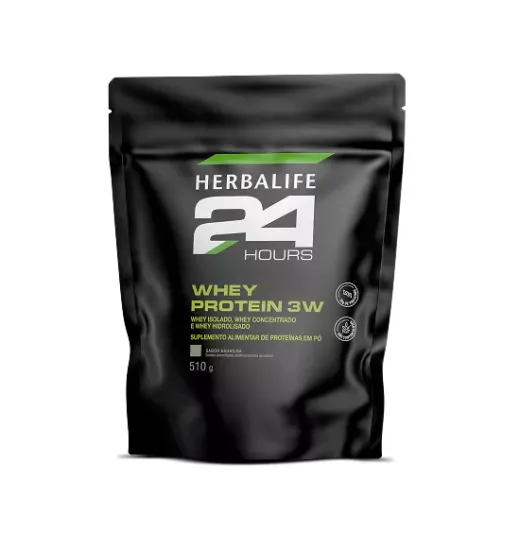 Whey Protein 3W Baunilha 510 g