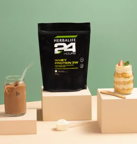 Whey Protein 3W Baunilha 510 g 3