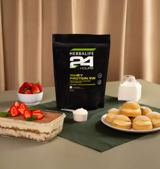 Whey Protein 3W Baunilha 510 g 4