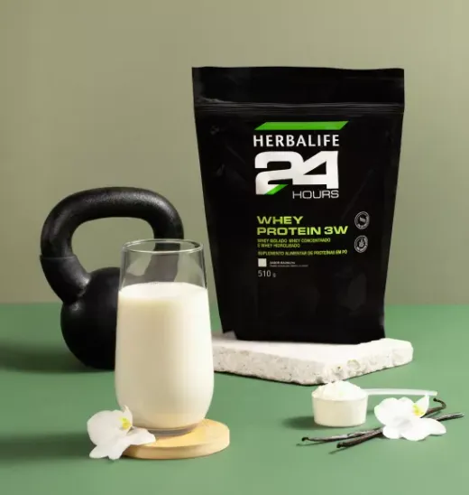 Whey Protein 3W Baunilha 510 g 6