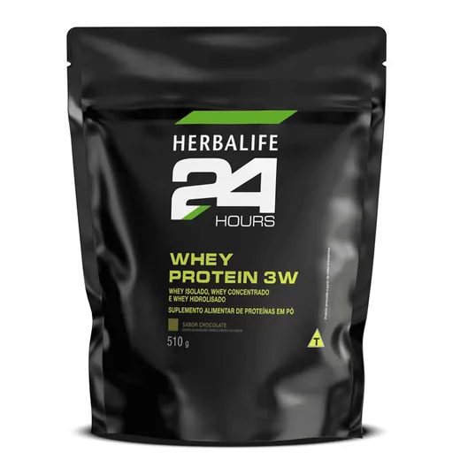 Whey Protein 3W Chocolate 510 g