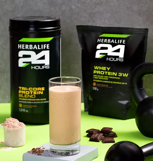 Whey Protein 3W Chocolate 510 g 3